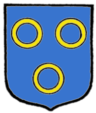 Blason héraldique de la famille Van Den Bossche